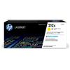 HP Toner HP giallo W2122X 212X 10000 pagine