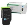 LEXMARK Toner Lexmark ciano 78C20C0 1400 pagine