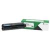 LEXMARK Toner Lexmark ciano C332HC0 2500 pagine