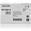 SHARP Toner Sharp nero MX-C30GTB 6000 pagine