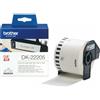 BROTHER Etichette Brother DK-22205 A Lunghezza Continua 62mm x 30,48m