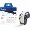 BROTHER Etichette Brother DK-22214 A Lunghezza Continua 12mm x 30,48m