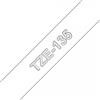 BROTHER Nastro Brother Laminato Bianco Su Trasparente TZe-135 TZ-135 12mm x 8m