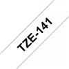 BROTHER Nastro Brother Nero su trasparente TZe-141 TZ-141 18 mm x 8 m laminato