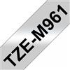 BROTHER Nastro Brother Laminato Nero Su Argente Opaco TZe-M961 TZ-M961 36mm x 8m