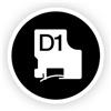 DYMO Nastro DYMO laminato nero su giallo S0720580 45018 12mm x 7m, Standard-D1-ruolo