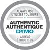 DYMO Nastro DYMO Nero su trasparente S0720670 40910 9mm x 7m nastro standard D1