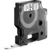 DYMO Nastro DYMO laminato nero su bianco S0720680 40913 9mm x 7m, standard D1