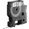 DYMO Nastro DYMO laminato nero su bianco S0720780 43613 6mm x 7m, standard D1