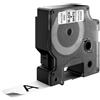 DYMO Nastro DYMO laminato nero su bianco S0720830 45803 19mm x 7m, Standard-D1-ruolo