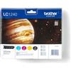 BROTHER Multipack Brother nero / ciano / magenta / giallo LC-1240-BK C M Y LC1240VALBPDR confezione multi: bk/c/m/y