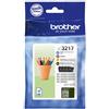 BROTHER Multipack Brother nero / ciano / magenta / giallo LC-3217 LC3217VALDR