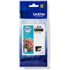 BROTHER Cartuccia Brother d'inchiostro nero LC424BK LC-424BK ~750 Pagine