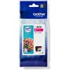 BROTHER Cartuccia Brother d'inchiostro magenta LC424M LC-424M ~750 Pagine