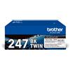 BROTHER Multipack Brother nero TN-247BKTWIN 247 ~3000 Pagine