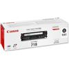 CANON Multipack Canon nero 718 BKVP 2662B017