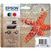 EPSON Multipack Epson nero / ciano / magenta / giallo C13T03A64010 603XL