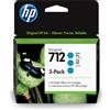 HP Multipack HP ciano 3ED77A 712