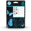 HP Multipack HP nero / ciano / magenta / giallo 6ZC69AE 953