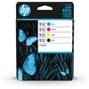 HP Multipack HP nero / ciano / magenta / giallo 6ZC74AE 912