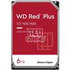 WESTERN DIGITAL HDD Western Digital Red Plus WD60EFPX 3.5" 6 TB SATA III - SPEDIZIONE IMMEDIATA