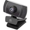 Xtreme Videogames Webcam USB Videocamera HD con Microfono HD 720p Videoconferenza 33859