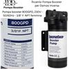 Pompa Booster 230VAC 800 GPD, 3,6 L/min 0,7 MPa