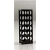 Petrozzi Torre Portabottiglie 12 Posti in Plexiglass 10MM in 18 Colori - Colore Struttura: Trasparente