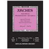 Arches- Blocco Enc 23x31 12H Aquarelle 100% Satin 300g Blanc Nat, Colore Bianco Naturale, A1795097