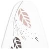 Encasa XO Ironing Board Cover 'Luxury Line' con imbottitura extra spessa (si adatta standard Medium schede di 112x34 cm) Foglia autunnale - Sostituzione per la casa e l'hotel