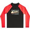 Quiksilver Rash Vest UPF 50 a maniche lunghe Ragazzo 2