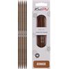 KnitPro Ferri da maglia in legno, assortiti, 4,5 mm