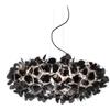 SLAMP lampada a sospensione CLIZIA LARGE MAMA NON MAMA BLACK - CLISL00BNM01B00BLCEU