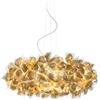 SLAMP lampada a sospensione CLIZIA LARGE MAMA NON MAMA GOLD - CLISL00GNM01T00000EU