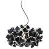 SLAMP lampada a sospensione CLIZIA SMALL MAMA NON MAMA BLACK - CLISS00BNM01B00BLCEU
