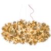 SLAMP lampada a sospensione CLIZIA XL MAMA NON MAMA GOLD - CLISXXLGNM01R00000EU