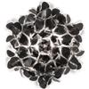 SLAMP lampada da parete plafoniera CLIZIA MAMA NON MAMA BLACK - CLICM00BNM00000000EU