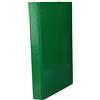 Pagna - Scatola a quaderno A4, 3 risvolti interni, con elastico, colore: verde