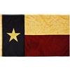 ANLEY Bandiera Del Texas Stile Macchie di Tè 3x5 Piedi In Nylon - Stelle Ricamate e Strisce Cucite - 4 File Di Cuciture - Bandiera Antica Texas Anelli Ottone 3 X 5 Piedi