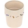 LÄSSIG tazza per bambini tazza per bere stoviglie per bambini senza melamina, senza BPA, Mug PP/Cellulose Little Mateys royal blue