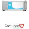 CartucceIn Cartuccia compatibile Hp C9470A / N91 ciano chiaro