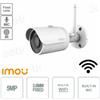 IMOU IPC-F52MIP-IMOU - Telecamera Bullet Pro IP ONVIF® WIFI - Ottica 3.6mm - 5MP - Da esterno - Scocca in metallo - Microfono