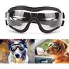NAMSAN Occhiali da Sole per Cani con Cinturino Regolabile - Facile da Indossare - Protezione per Gli Occhi per Cani di Taglia Medio-Grande