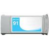 Cartuccia compatibile Hp C9470A 91 CIANO CHIARO