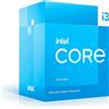 INTEL CPU Intel Core Raptor Lake i3 13100 3,40Ghz 12MB Cache LGA 1700 Box