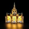 GEAMENT Set di Luci LED Compatibile Con LEGO Harry Potter Ala dell'infermeria di Hogwarts (Hospital) - Kit Di Illuminazione per 76398 Modello da Costruire (LEGO set Non Incluso)