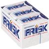 Frisk Peppermint, Caramelle Dure, Gusto Menta, Senza Zucchero, Senza Glutine, Confezione da 12 Astucci di Mentine, Formato Pratico e da Portare Sempre con te, per un Momento di Freschezza Immediata