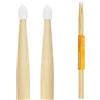 World Rhythm WR-609 Coppia di bacchette in acero con punta in nylon 5A