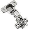 Mprofi MT® 10 Pezzi | Cerniere per Ante Cucina | Ø35mm Battuta Esterna | Cerniere per Armadio | Cardini per Mobili | Cerniera per Ante | Cerniera a Molla | Acciaio Nichelato