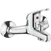 CON:P SA922 Sesia - Miscelatore monocomando per vasca da bagno, cromato, multicolore